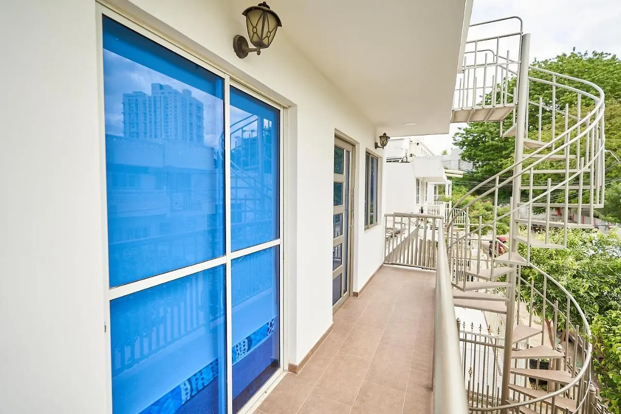 Appartement Passarela Hospedaje Cartagène Colombie