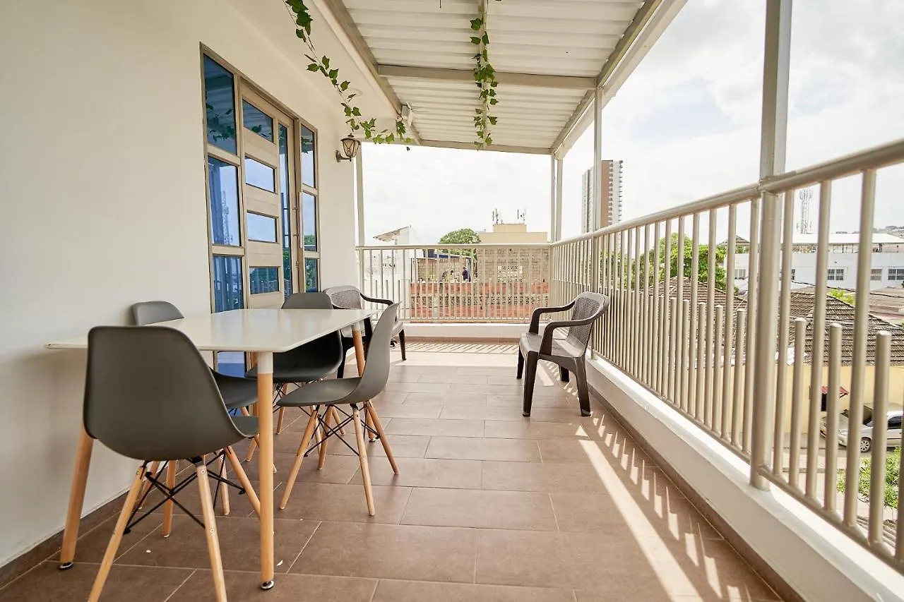 Passarela Hospedaje Cartagène Appartement