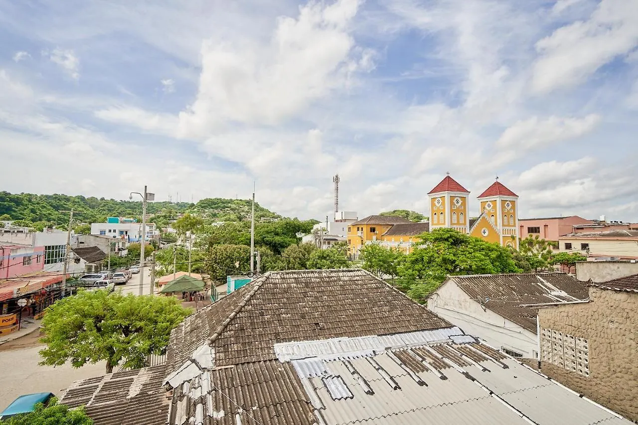 Passarela Hospedaje Cartagena Colombia