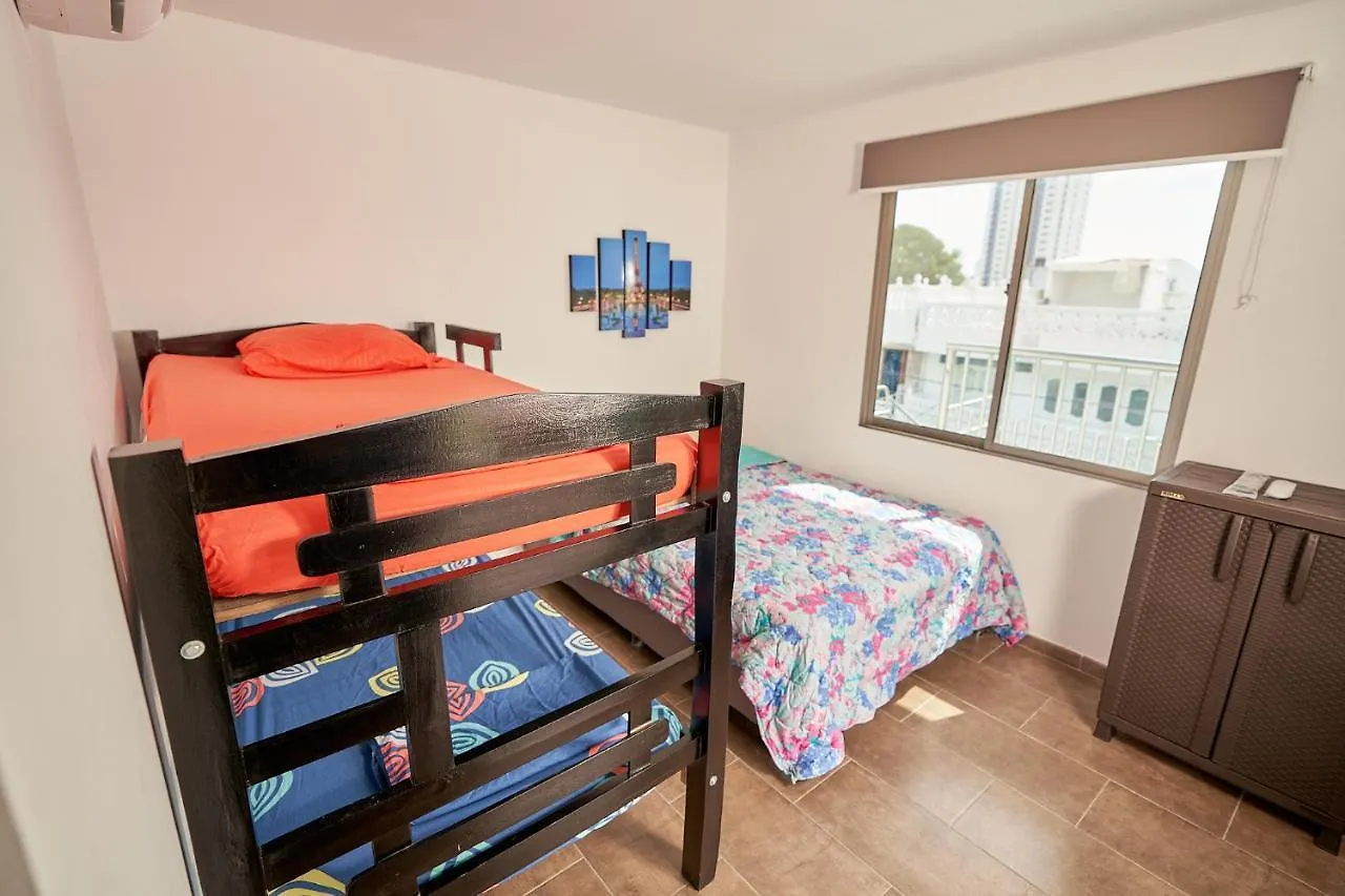 Passarela Hospedaje location